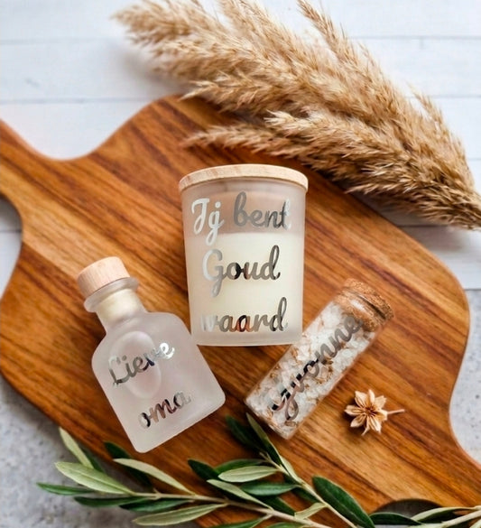 Geurset Giftset — Volledig Personaliseerbaar