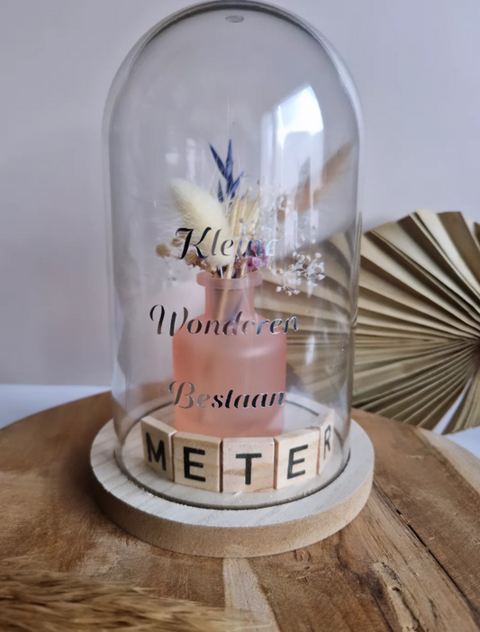 Glazen stolp - Kleine wonderen bestaan - Meter