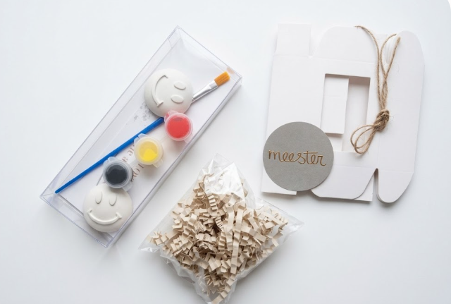 Luxe DIY Smiley Gipsmagneet Cadeaupakket – Compleet Knutselpakket