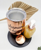 Luxe roségouden bedankset met drinkbeker, lippenbalsem en handzeep – cadeau voor juf, meter of mama van LOVI Studio