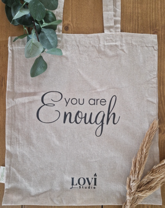 Totebag You are enough– Special Edition DWW