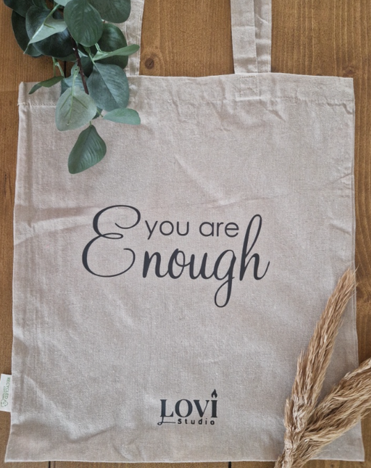 Totebag You are enough– Special Edition DWW