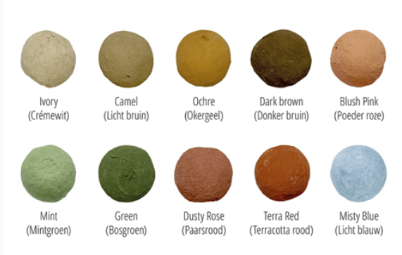 Gevuld proefbuisje bedankje - Badzout of Blossombs - 120mm