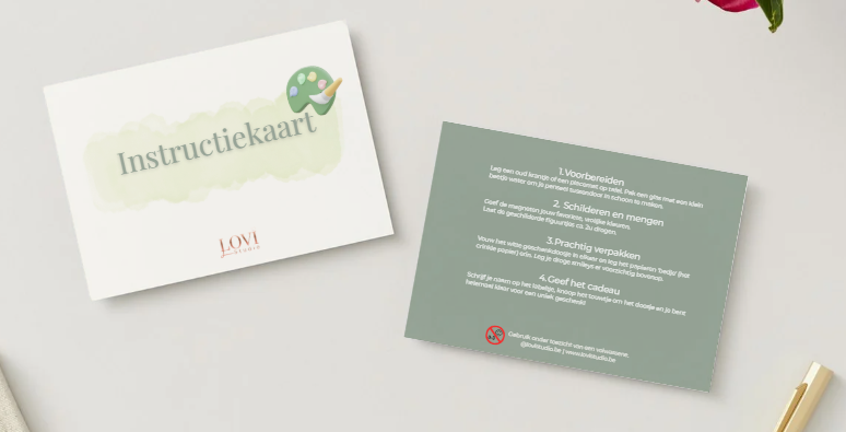Luxe DIY Smiley Gipsmagneet Cadeaupakket – Compleet Knutselpakket