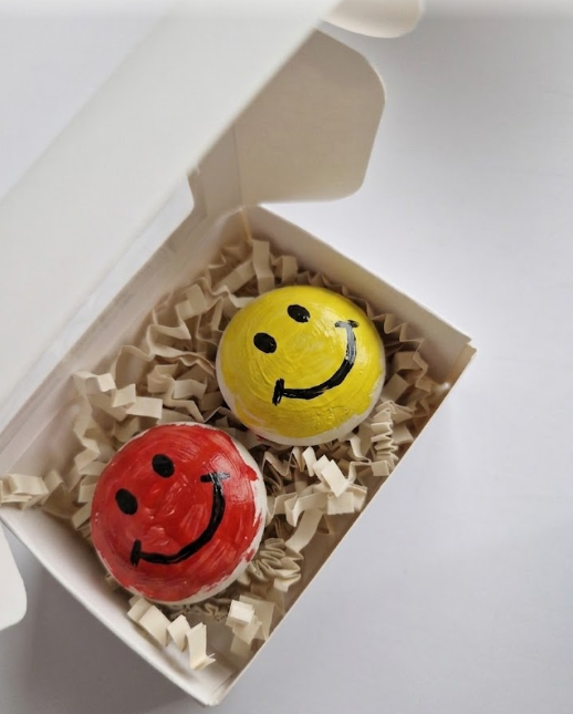 Luxe DIY Smiley Gipsmagneet Cadeaupakket – Compleet Knutselpakket