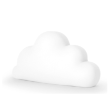 Spaarpot – Dreams Wolkje – WIT – H 9,5 x Ø 18 cm
