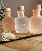 Frosted Color Geurfles