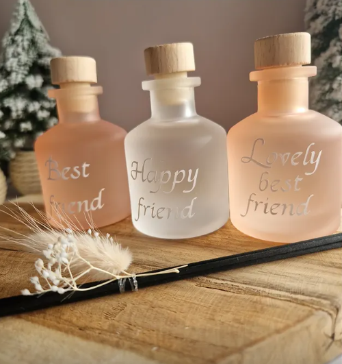 Frosted Color Geurfles