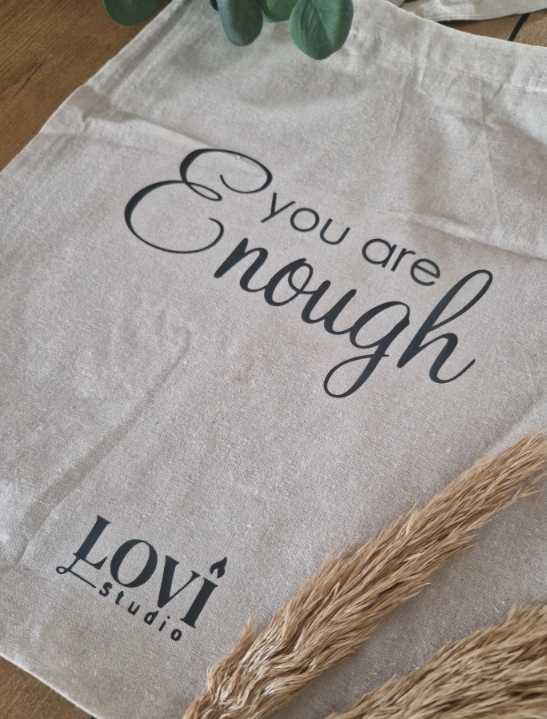 Totebag You are enough– Special Edition DWW
