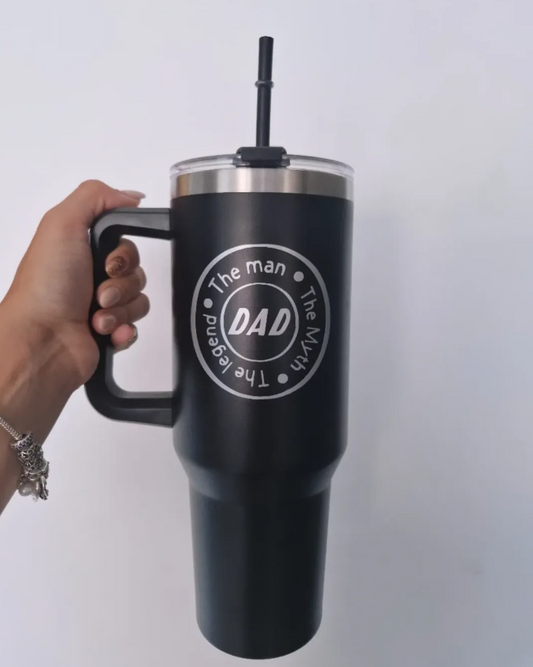Tumbler – Dad The Man - The Myth - The Legend