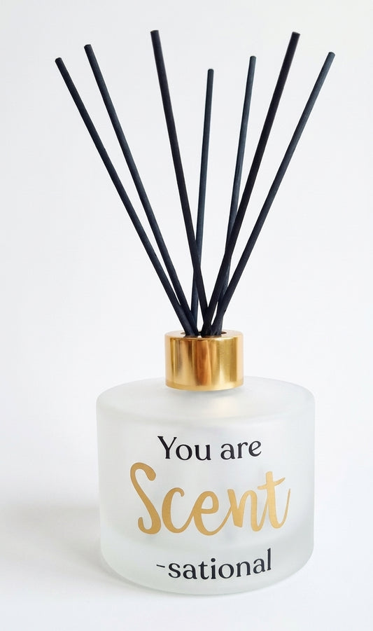 Luxe geurstokjes - You are SCENT-sational - De Warmste Week Editie