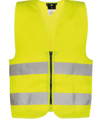 Gepersonaliseerd Fluovest met Naam en Afbeelding