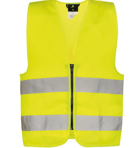 Gepersonaliseerd Fluovest met Naam en Afbeelding