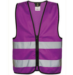 Gepersonaliseerd Fluovest met Naam en Afbeelding