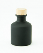 luxe-matzwart-geurflesje-50ml of 250ml