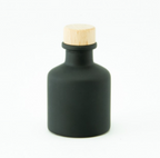 luxe-matzwart-geurflesje-50ml of 250ml