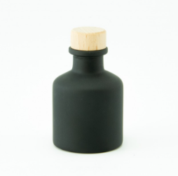 luxe-matzwart-geurflesje-50ml of 250ml