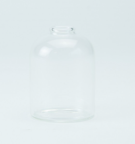 mini vaasje in het transparant