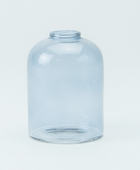 mini vaasje in het zacht blauw