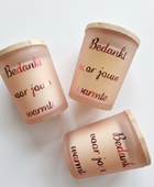 Mini Geurkaars - Bedankt voor Jouw Warmte