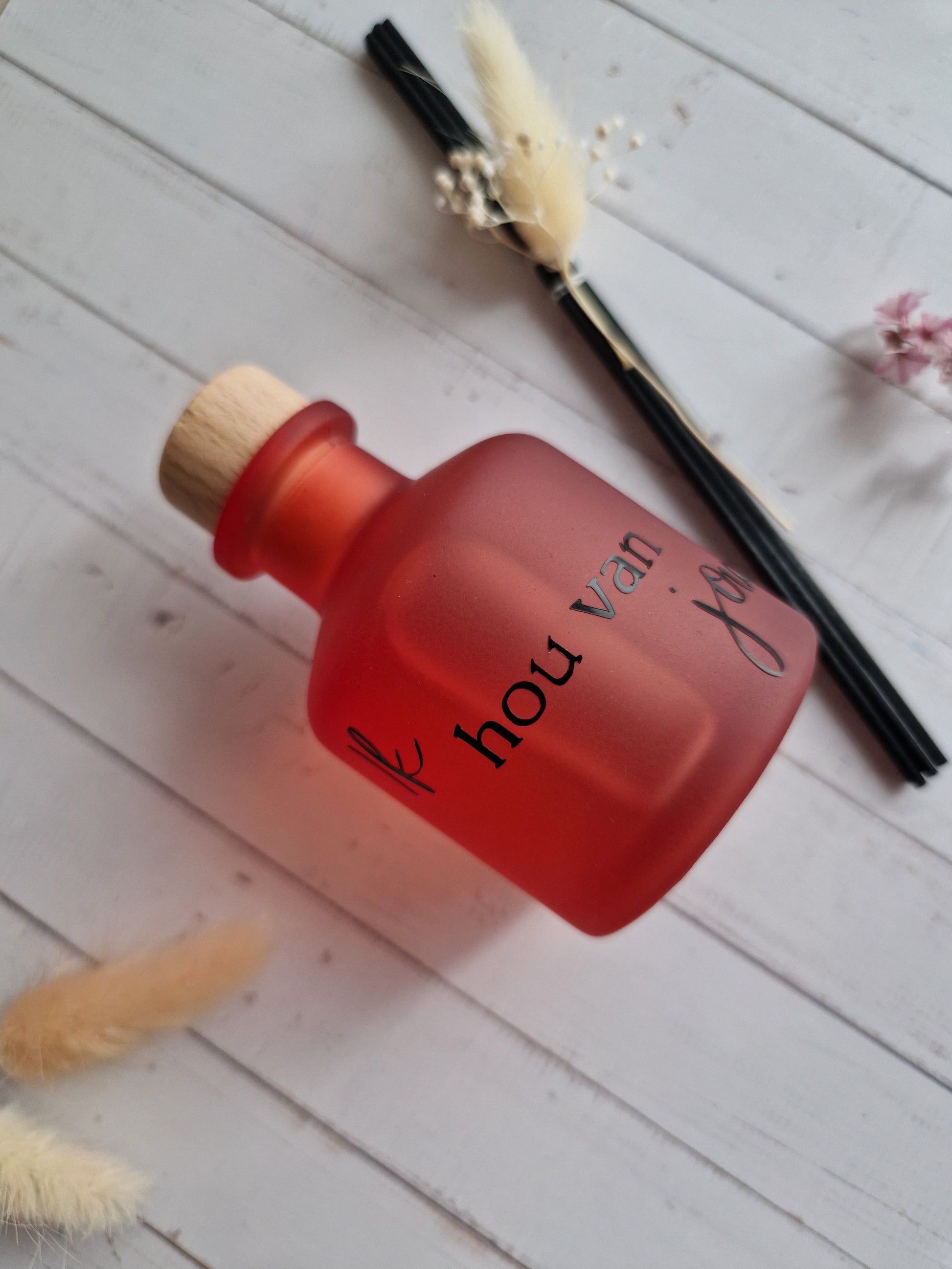 Geurstokjes - Ik hou van jou - 50ml