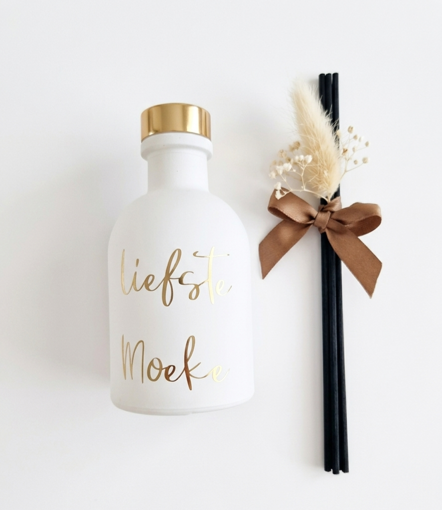 Gepersonaliseerde Diffuser "Liefste Moeke" - 50ml