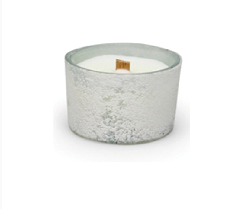 Luxe Stone Scented Candle – Betonlook Design
