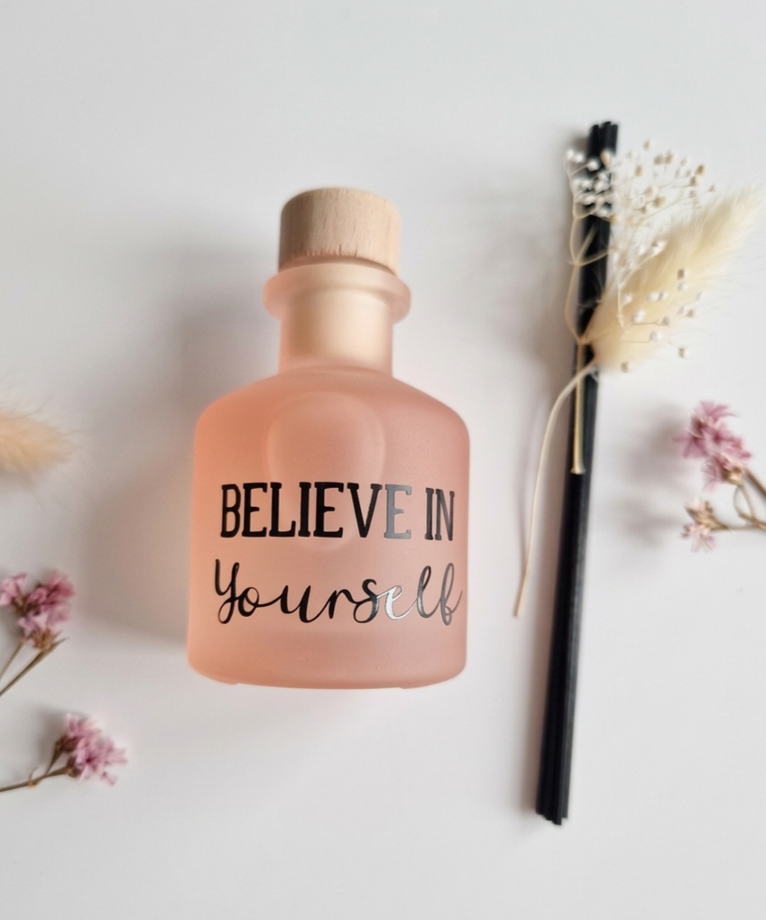 Geurstokjes - Believe in Yourself – 50ml