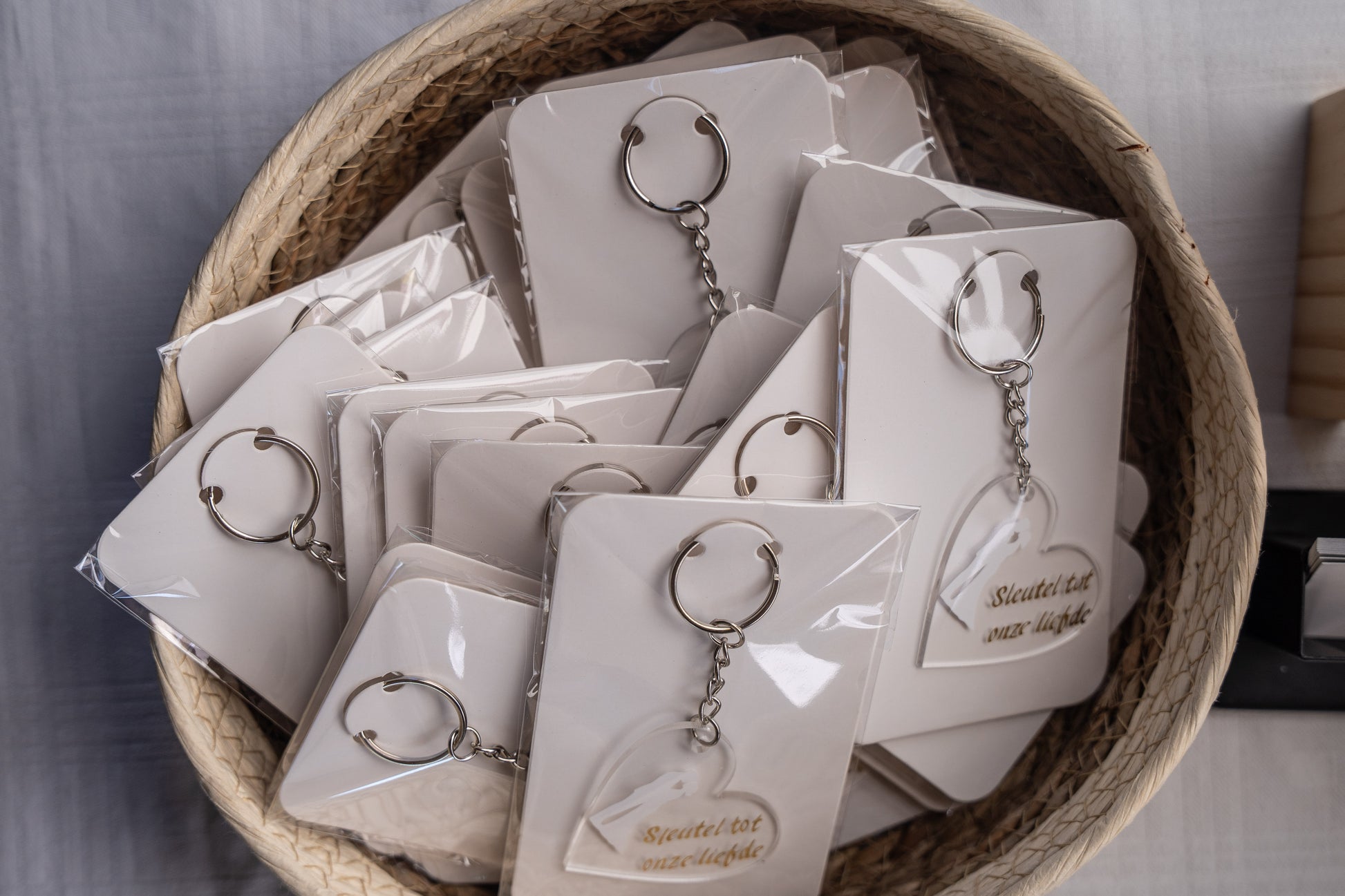 Sleutelhanger - Sleutel tot onze liefde