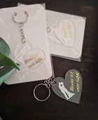 Sleutelhanger - Sleutel tot onze liefde