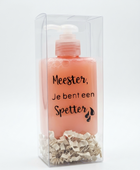 Zeepdispenser Juf, Je bent een Spetter – 50ml